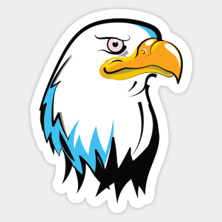 Eagle Sticker